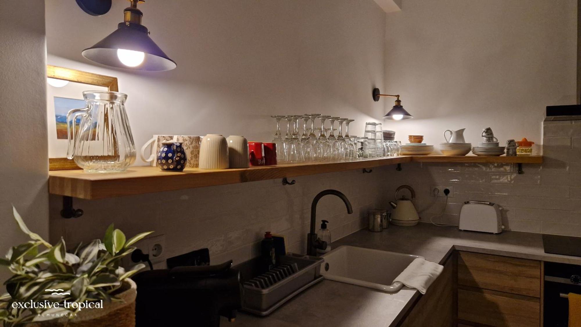 Los Cipreses - Casa Adan Almuñécar Exteriér fotografie