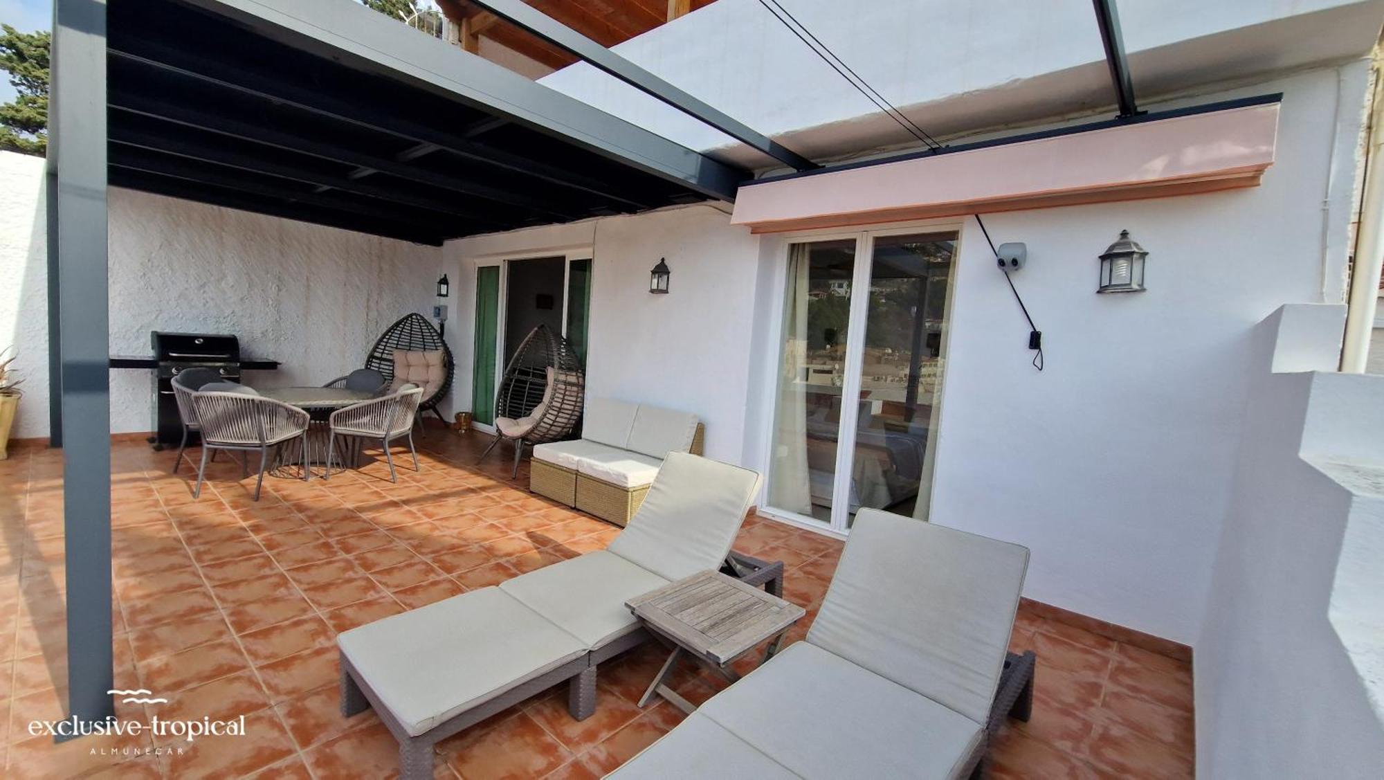 Los Cipreses - Casa Adan Almuñécar Exteriér fotografie