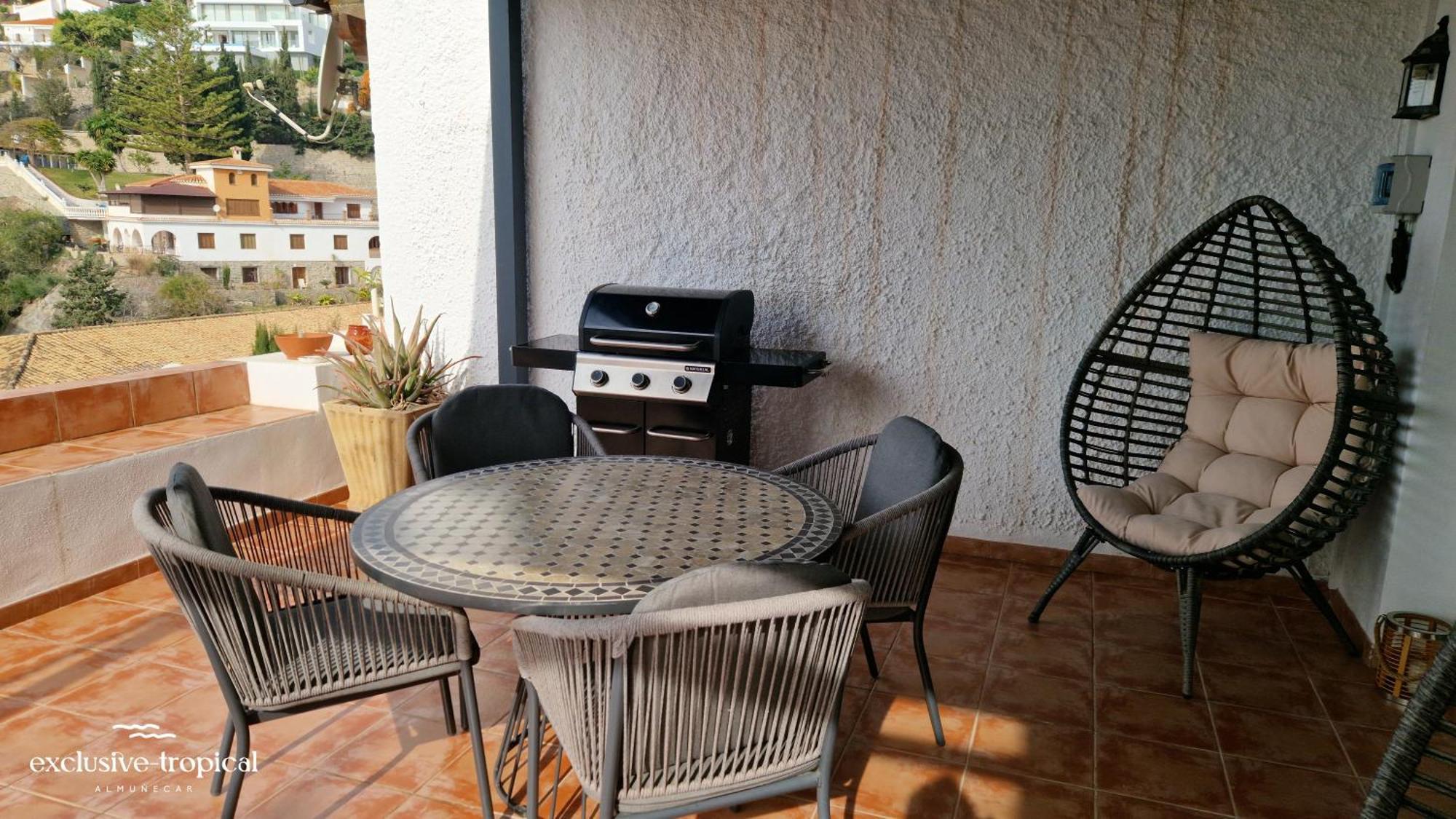 Los Cipreses - Casa Adan Almuñécar Exteriér fotografie