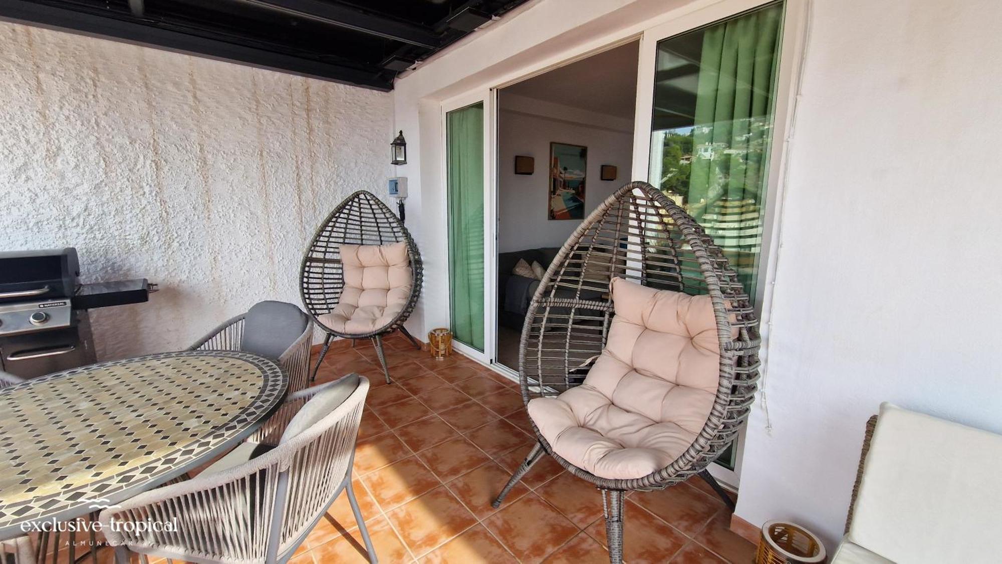 Los Cipreses - Casa Adan Almuñécar Exteriér fotografie